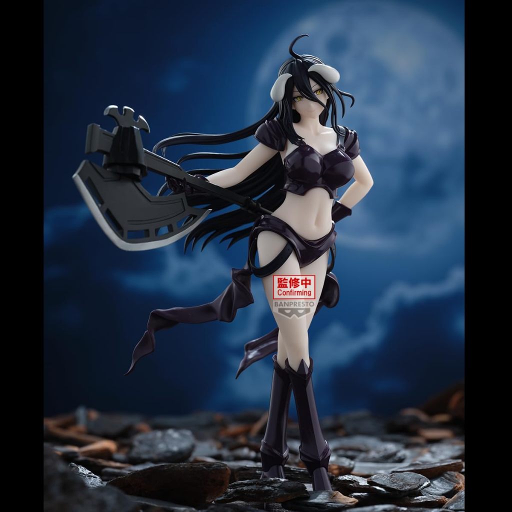 Overlord Albedo Bikini Armor Figure Banpresto Original PVC Anime Figure Sexy Albedo Prize Figure