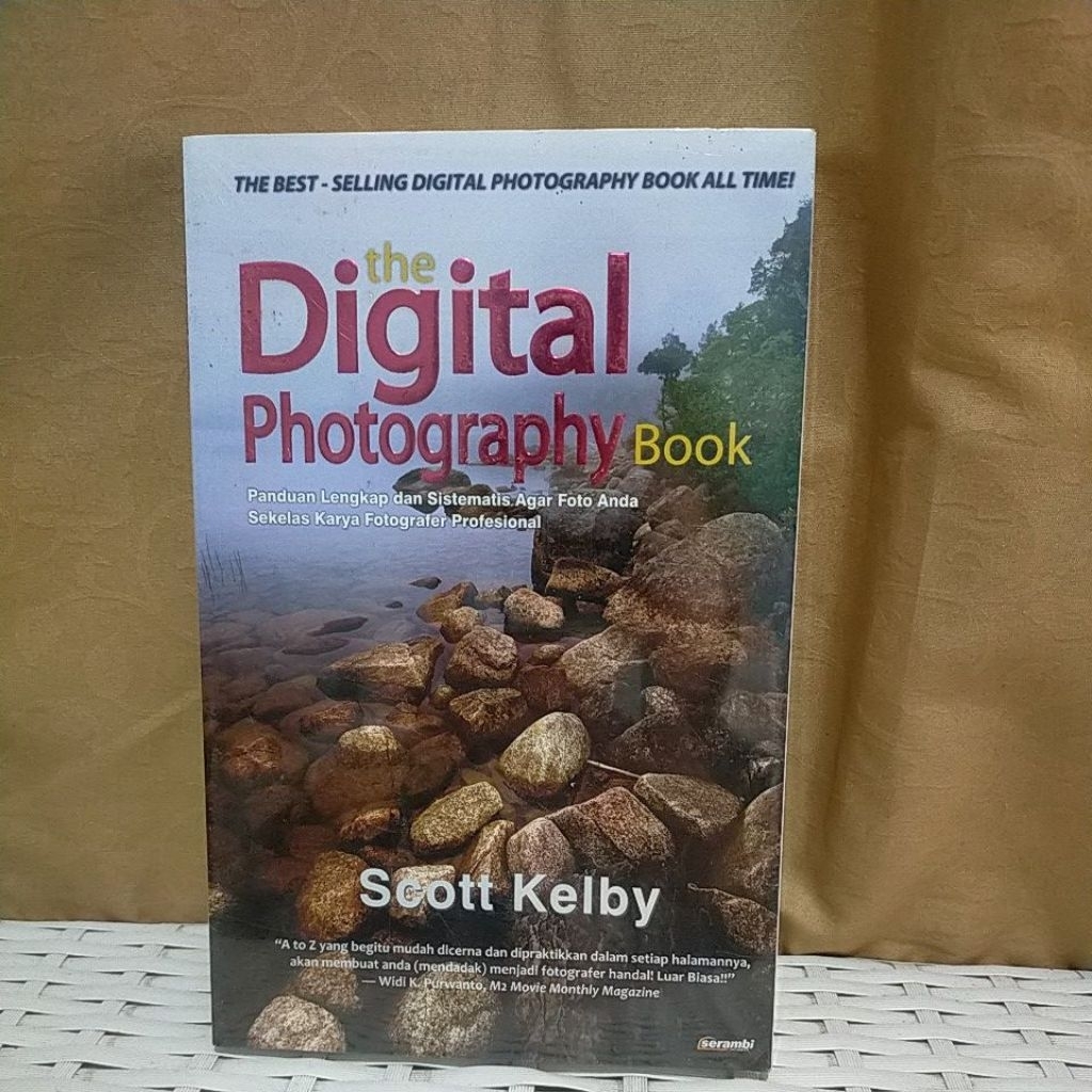 THE DIGITAL PHOTOGRAPHY BOOK - SCOT KELBY