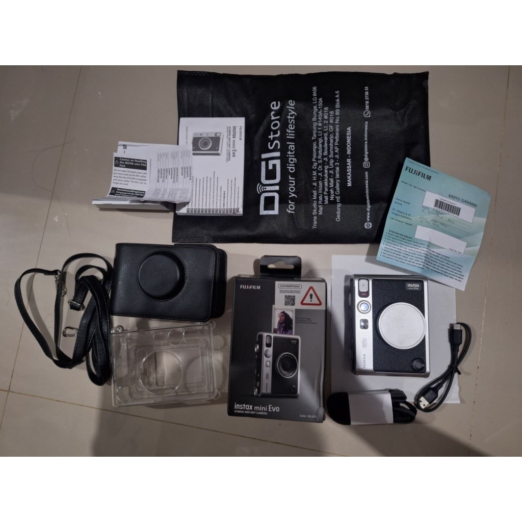Instax mini evo second fullset