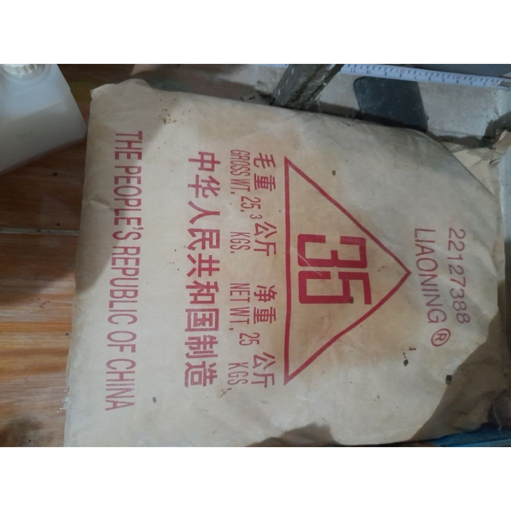 Talk 2 kg -Talak - Talc 2kg - bubuk talk - Tepung Resin - dempul resin - fiberglass