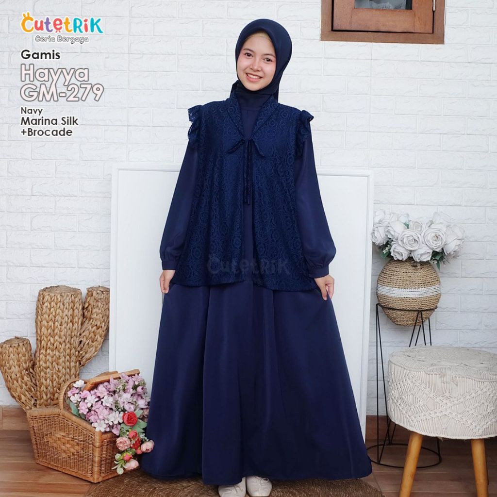 yvi3  ANEKA GAMIS  ROMPI LEPAS VEST CUTETRIK ziza qysa TERBARU ANAK REMAJA TANGGUNG NEW 2026