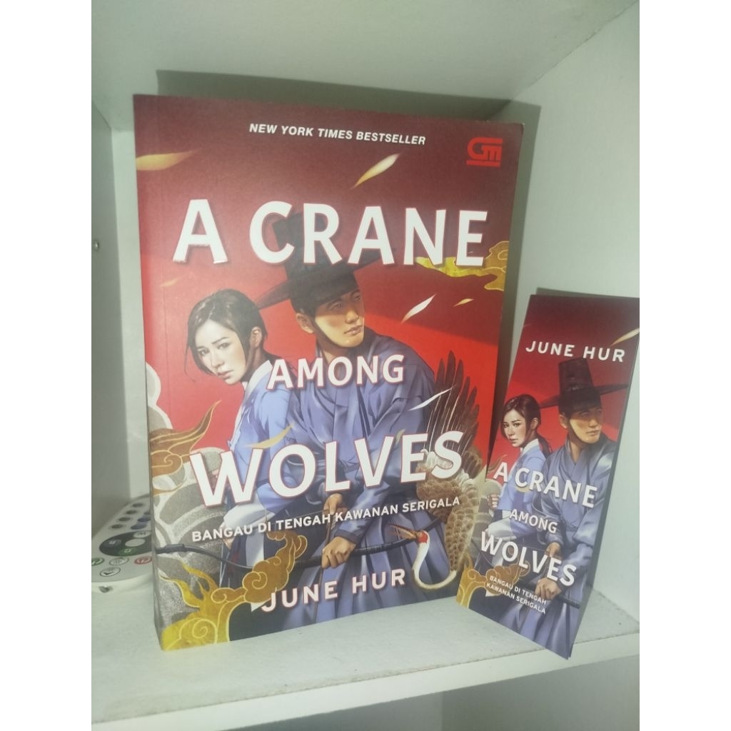 Preloved Novel Ori A Crane Among Wolves by June Hur
