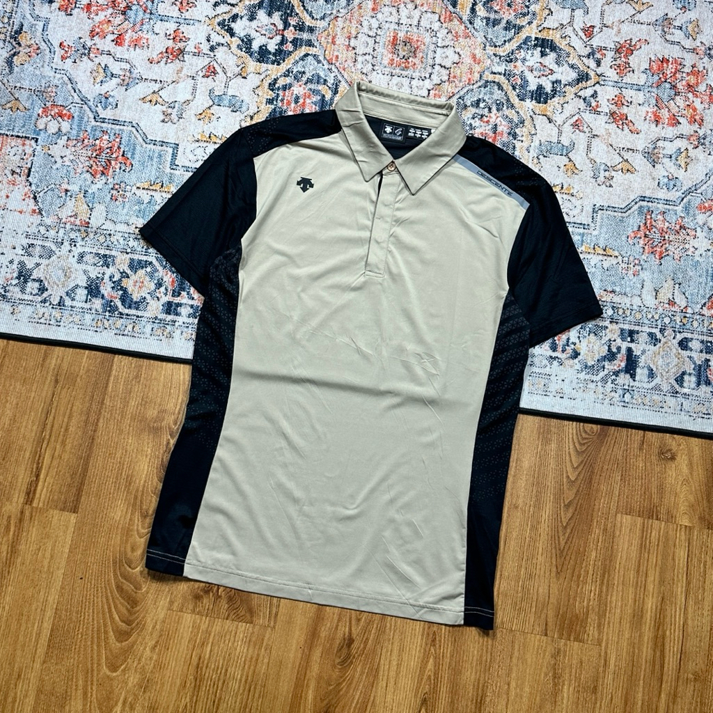 DESCENTE GOLF POLO SHIRT SECOND