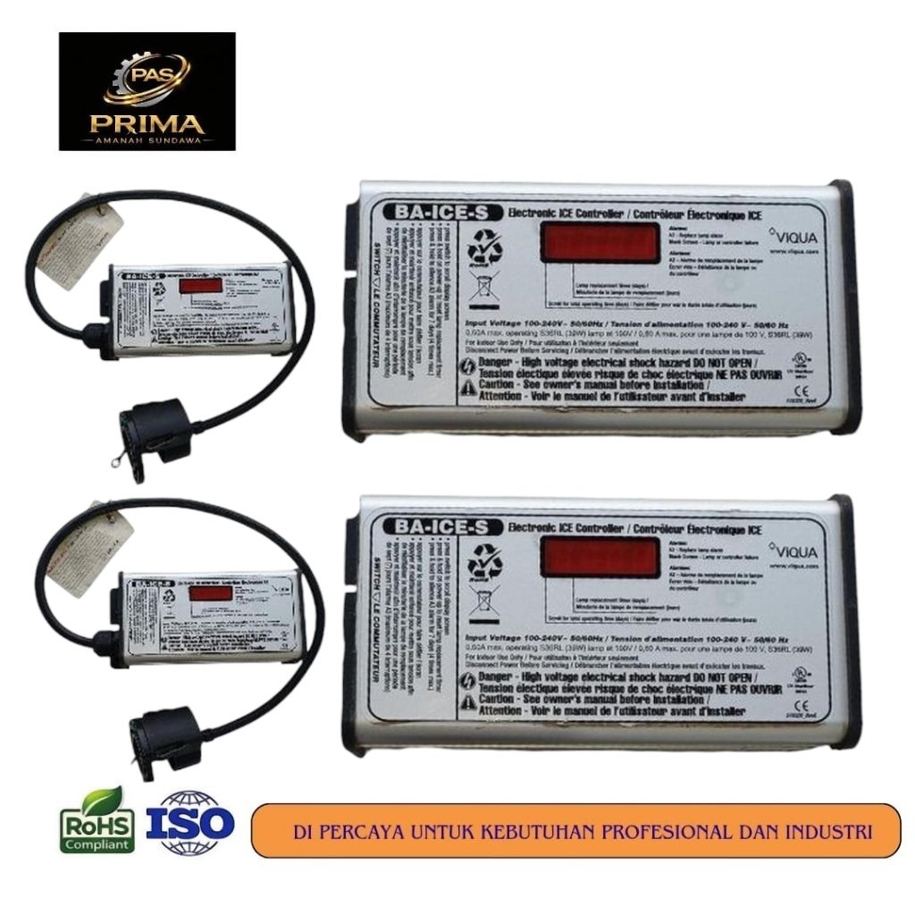 BALLAS LAMPU UV VIQUA BA-ICE-C STERILIGHT SC600, SC740, VP600, VP950
