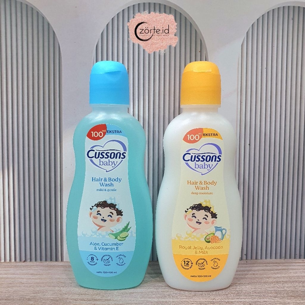 [ CUSSONS BABY ] Hair & Body Wash