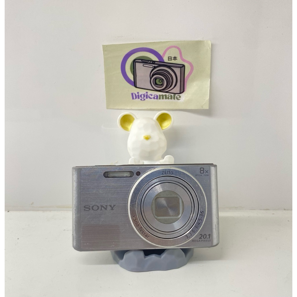 DIGITAL CAMERA SONY CYBERSHOT W830 SILVER