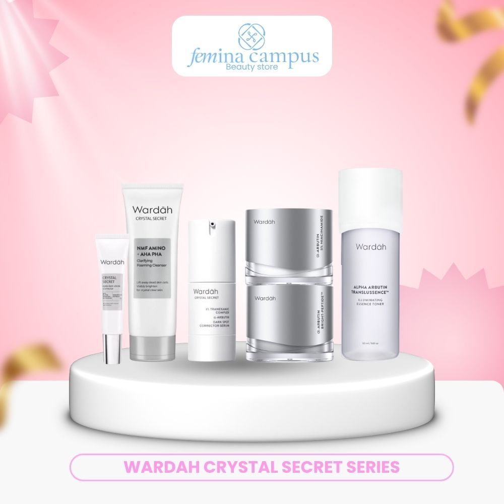Wardah Crystal Secret / Wardah Crystal Secret Series