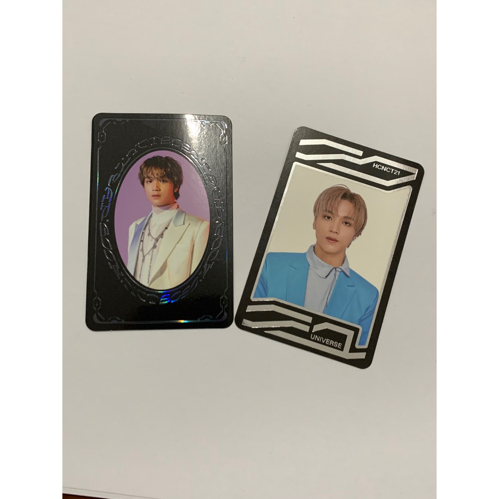 Pc haechan official NCT 2020 dan NCT 2021 universe