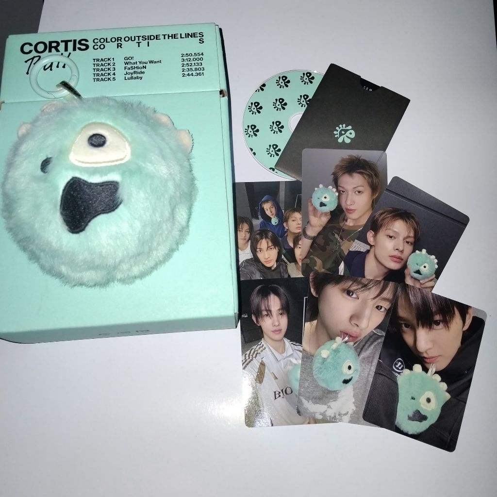 OFFICIAL CORTIS BALL CORBALL POYOYOI KEONHO JUHOON PC READY STOCK