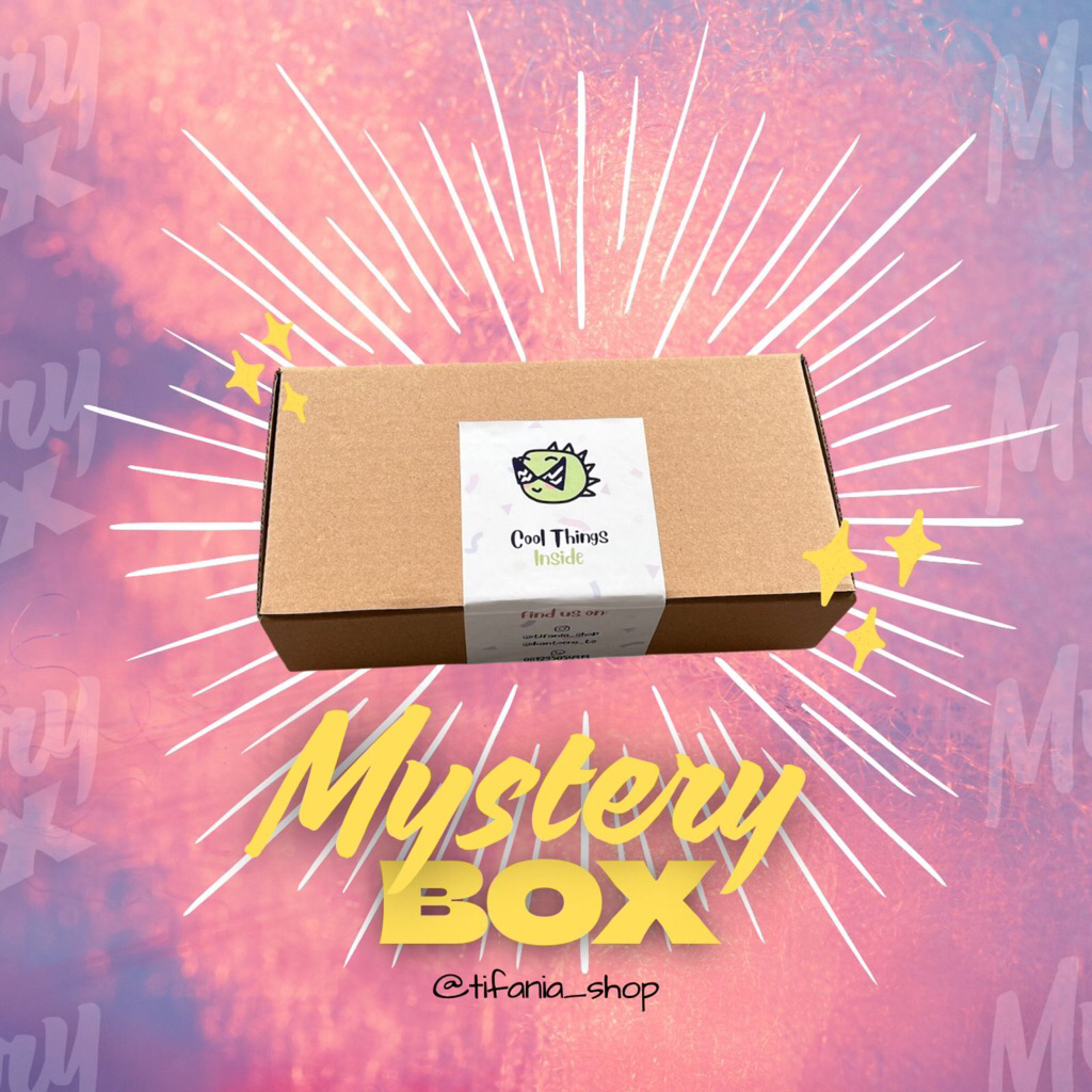[MOTIF RANDOM] MYSTERY BOX :  FULLPRINT EDITION ( 1 BOX ISI 3 PASANG )