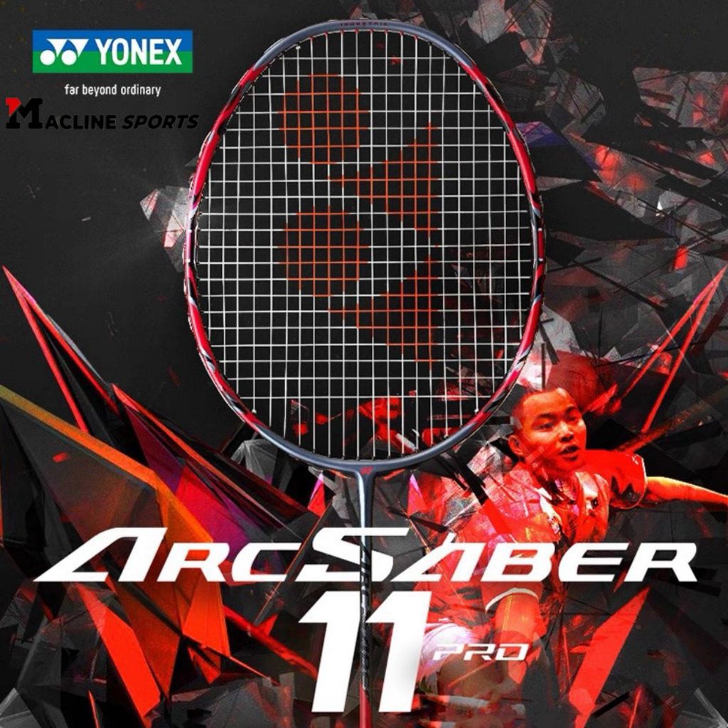 RAKET BADMINTON YONEX ARCSABER 11 PRO / ORIGINAL YONEX ARCSABER 11 PRO BADMINTON RACKET