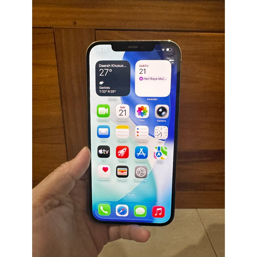 IPHONE_12 PRO MAX 128 GB WHITE SECOND LL-854