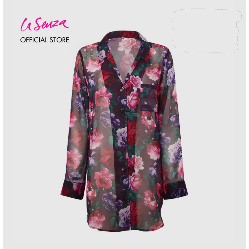 La Senza Flower Sheer Robe size S. ONLY KIMONO.