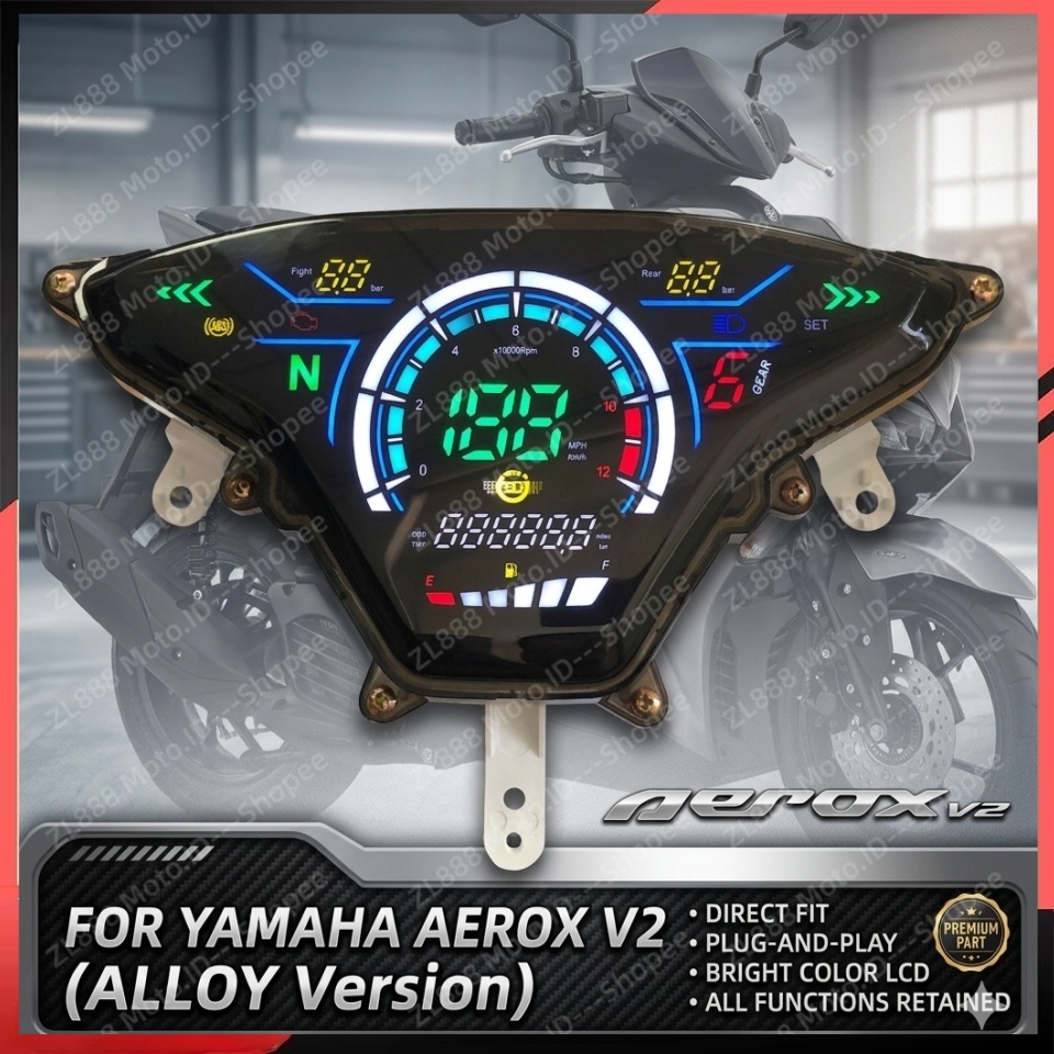 Speedo Digital AEROX 155 ABS Speedometer YAMAHA NVX155 NVX 155 V2 AEROX V2 AEROX155