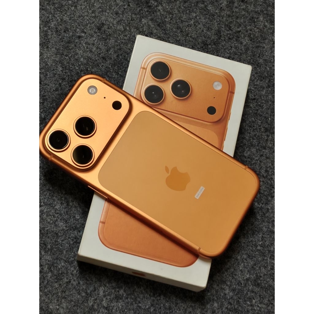 iPhone 17 Pro 256 iBox Garansi On Desember 2026 HB 100% CC Baru 4x