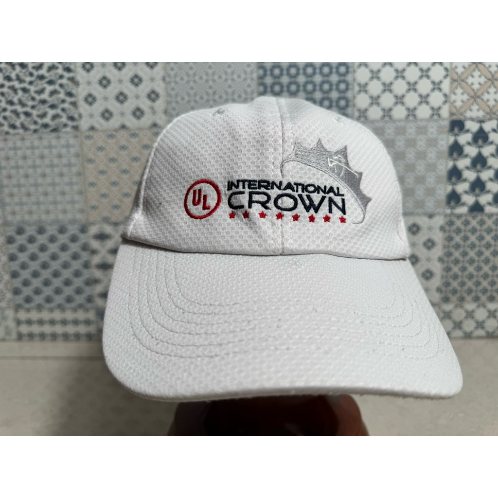 Topi Second Brand Branded International Crown By JDX Multisports Original Full Tag Furing