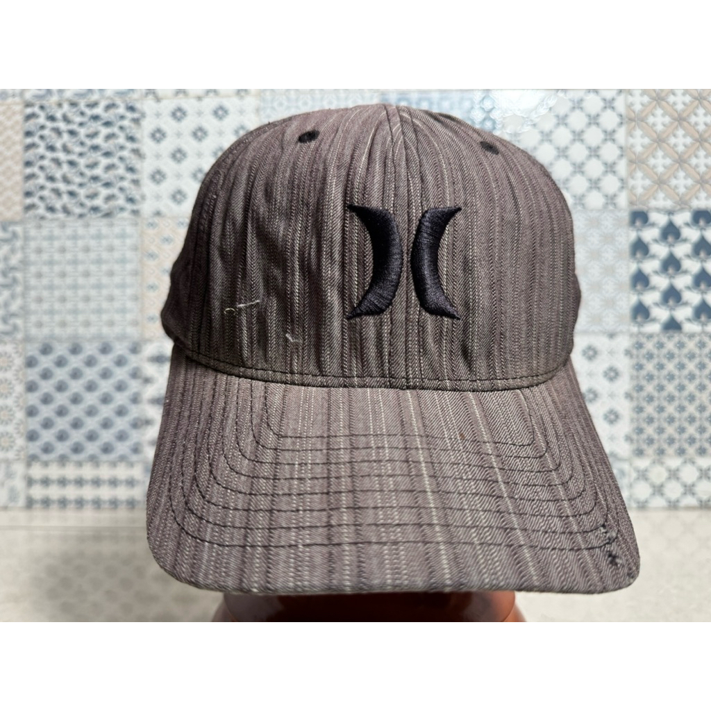 Topi Secknd Brand Branded Hurley Fitted By Yupoong Flexfit Original Full Tag Minus Oversize Dan Viso