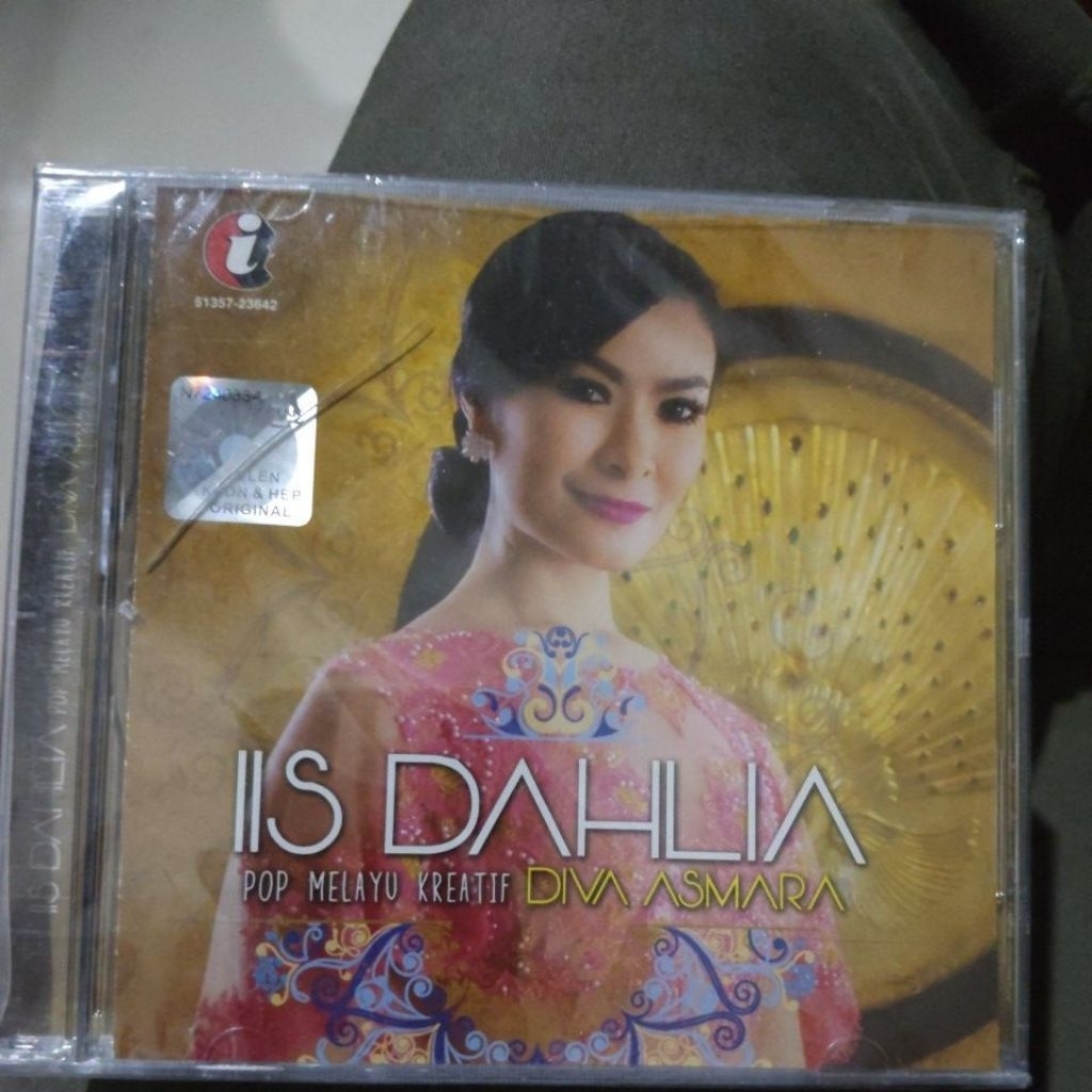cd import iis dahlia pop melayu kreatif diva asmara