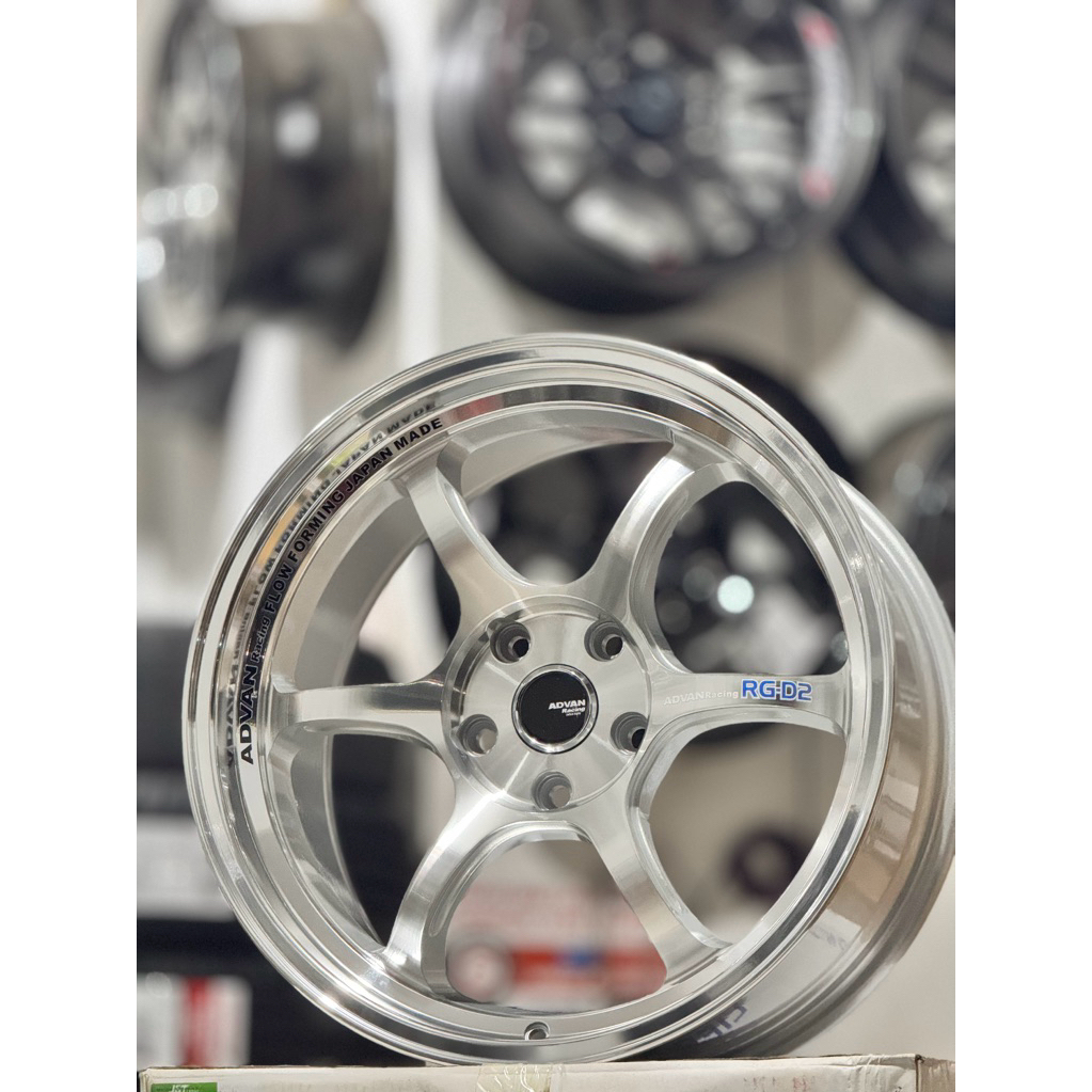velg baru advan rgd2 R18-9.5 et25-114