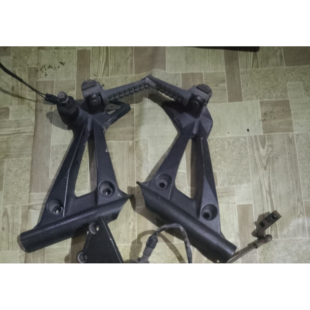 postep belakang ninja 250 karbu orijinal