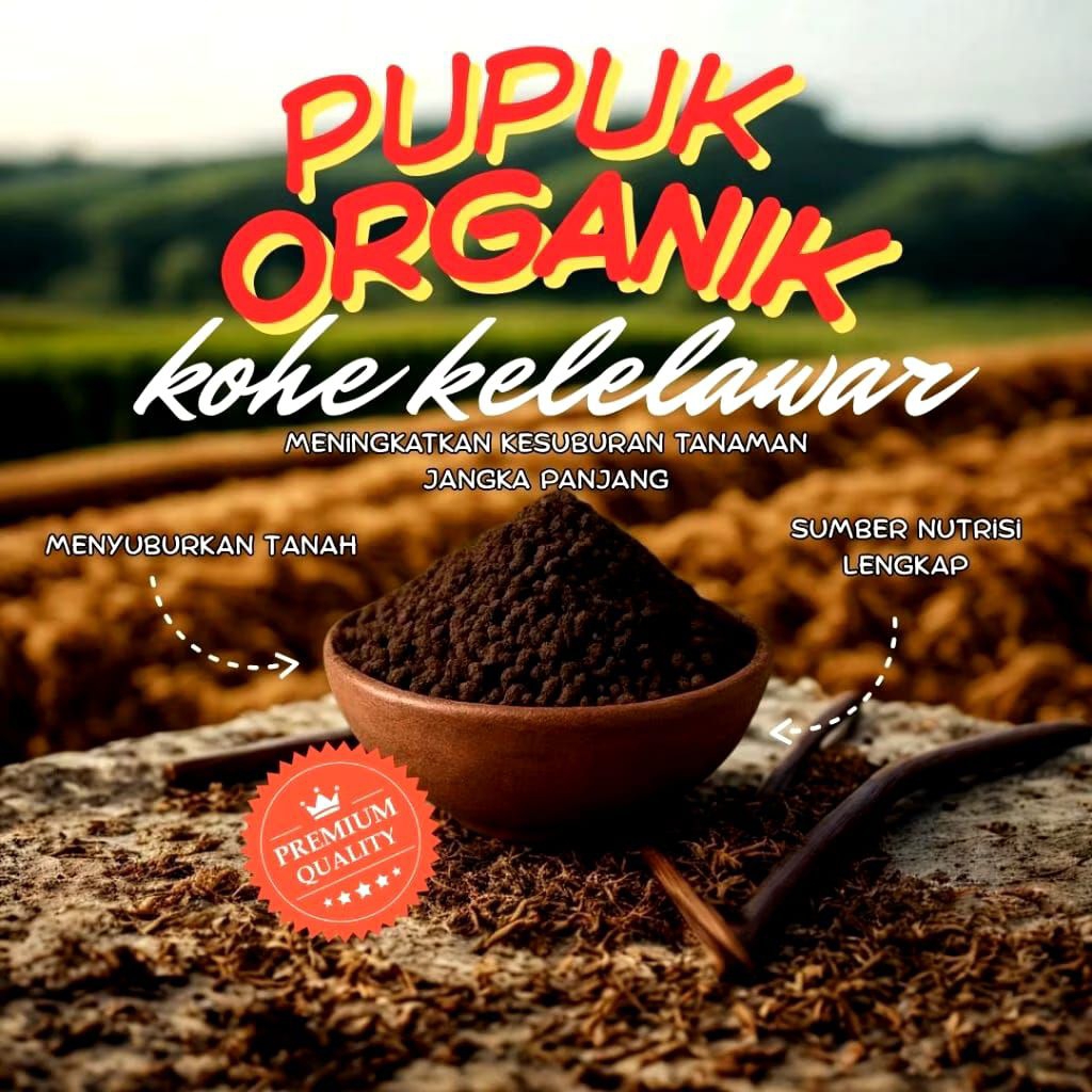 Pupuk kohe kelelawar