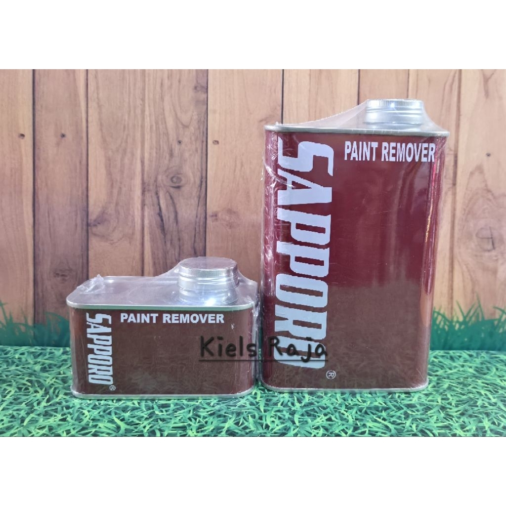 SAPPORO PAINT REMOVER PERONTOK PENGELUPAS CAT BESI DAN KAYU