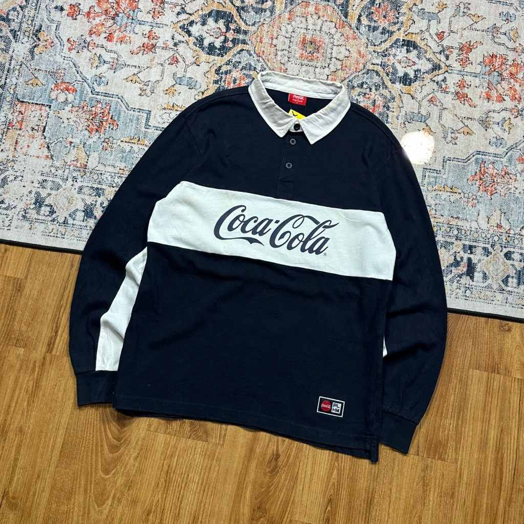COCA COLA RUGBY SHIRT SECOND