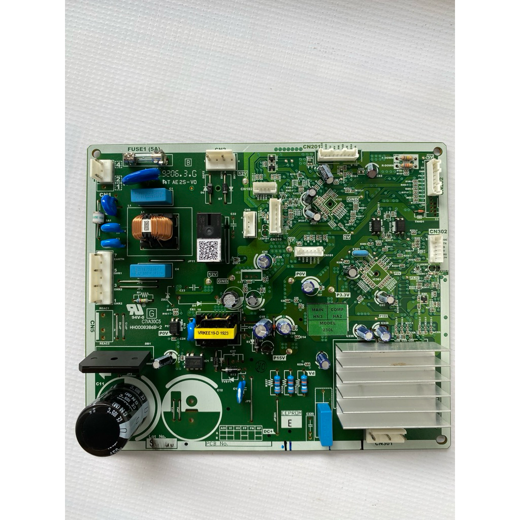 modul kulkas hitachi / pcb kulkas hitachi inverter / modul kulkas hitachi inverter