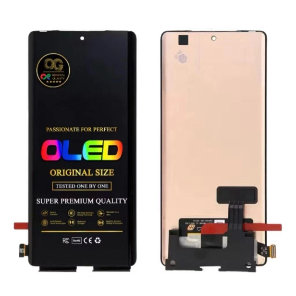 OLED [OG]LCD INFINIX HOT 50 PRO PLUS/NOTE 40 PRO 4G-5G/ZERO 40 5G OLED ORIGINAL GARANSI