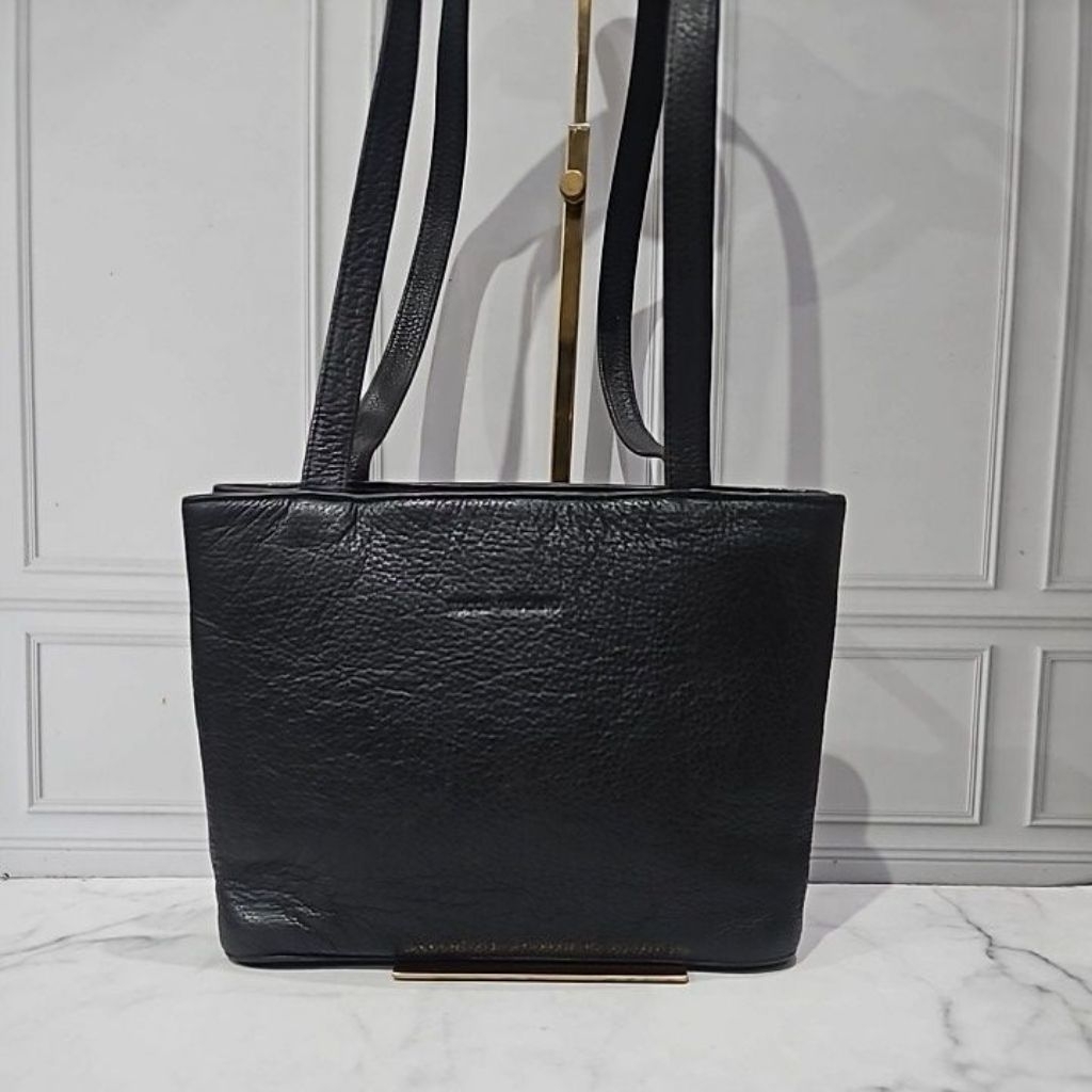 Shoulder Bag ToccoToscano Leather Black