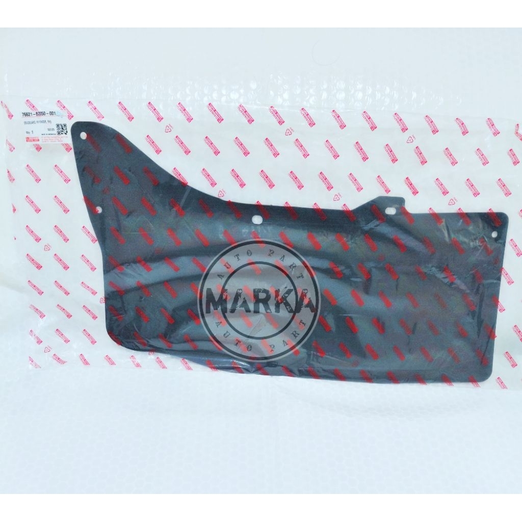 Mudguard/Penahan/Cepet Karpet Karet Lumpur Depan Kanan=Kiri (harga per 1pcs) Grandmax Grand Max Luxi