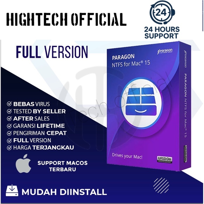 Paragon NTFS for Mac 15 [MAC] Full Version