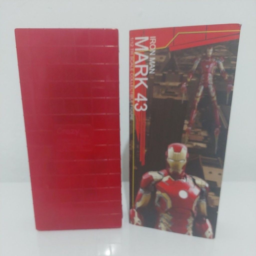 Iron Man Mark 43 Crazy Toys