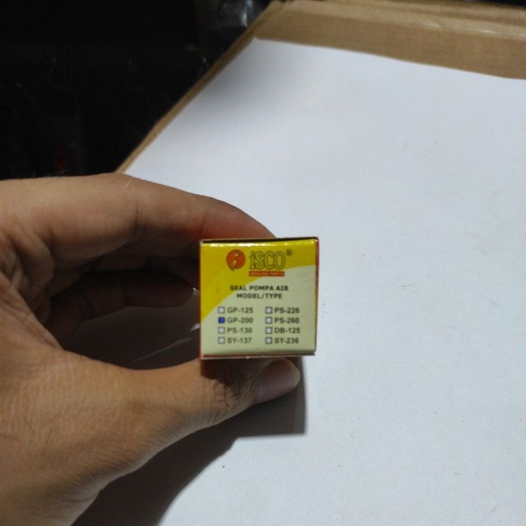 Seal Pompa Air Panasonic gp 200 Uchida Mp 2188