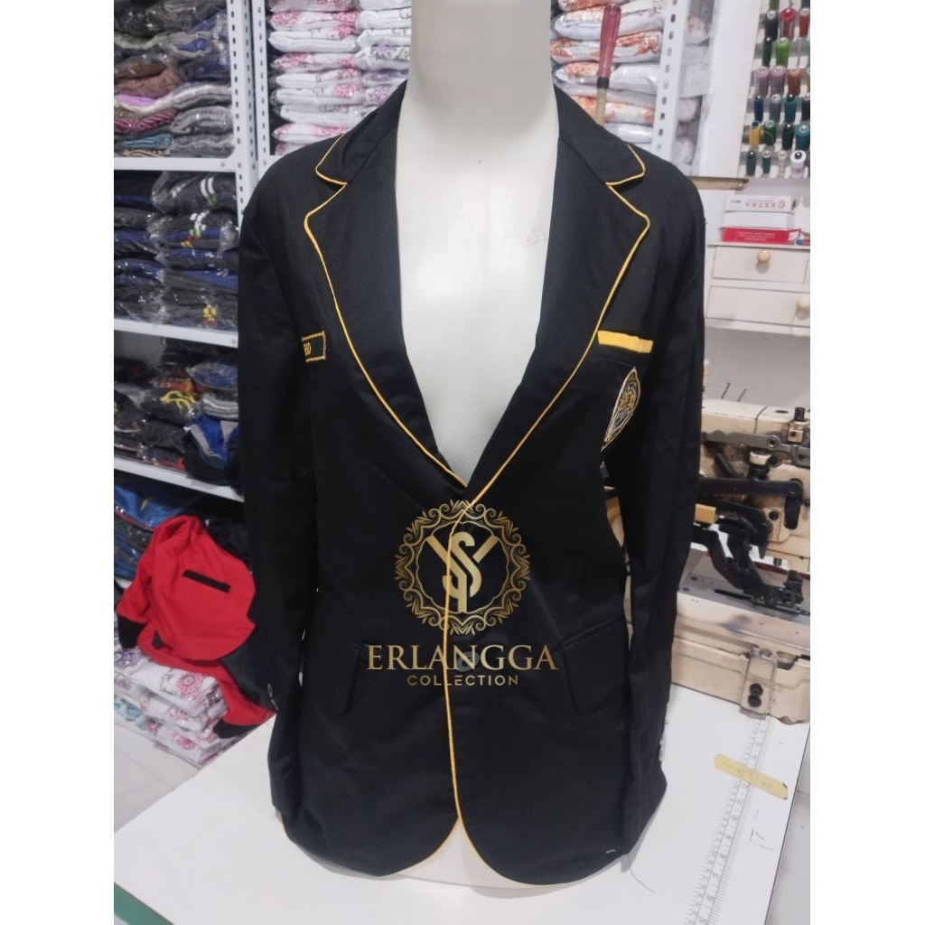 Almamater Custom Bordir Sekolah SD SMP SMA