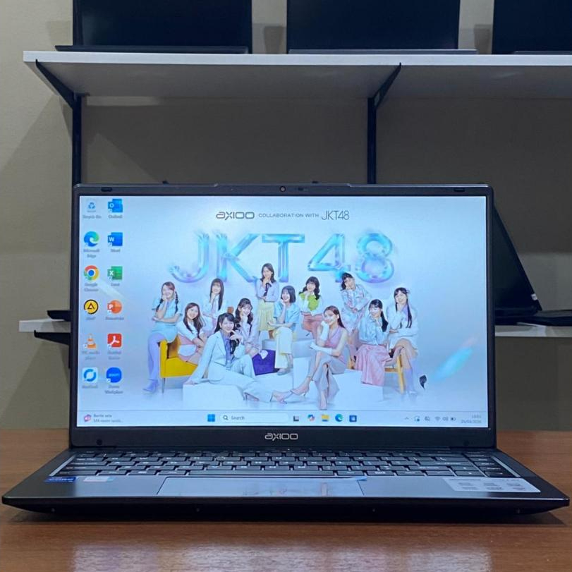 Axioo Hype 5 G12 Intel Core i5-1235U RAM 8GB DDR4 SSD 256GB LED 14 Inch Full HD Second