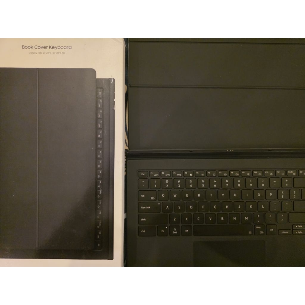 Keyboard Samsung Tab S9 S10 Ultra original bekas seken second