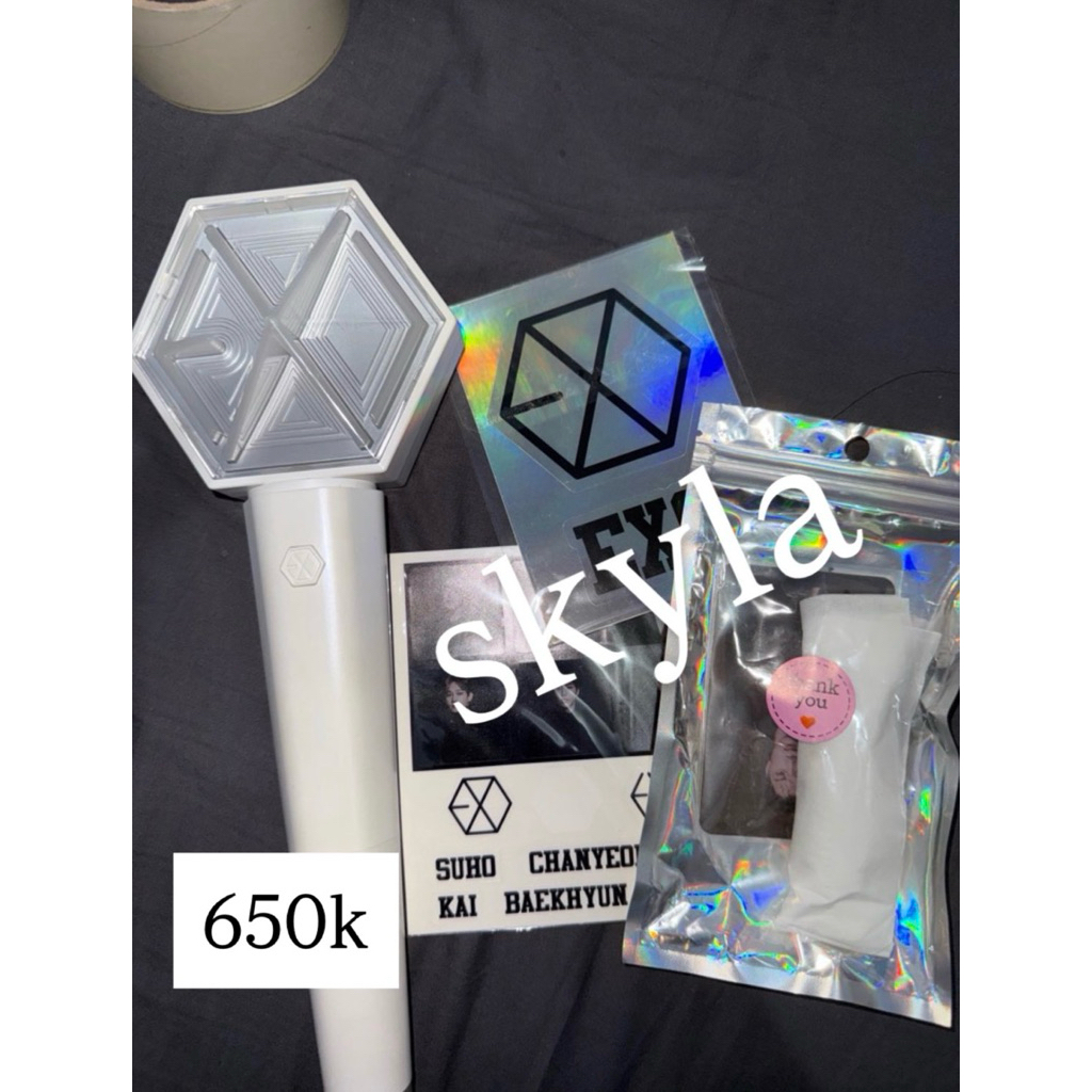 PRELOVED LIGHTSTICK EXO VER 3 ERIBONG
