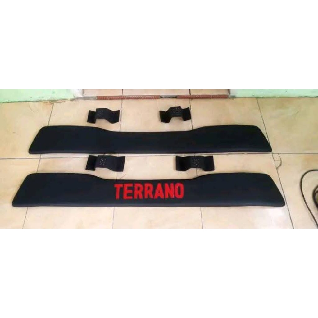 spoiler nissan terano