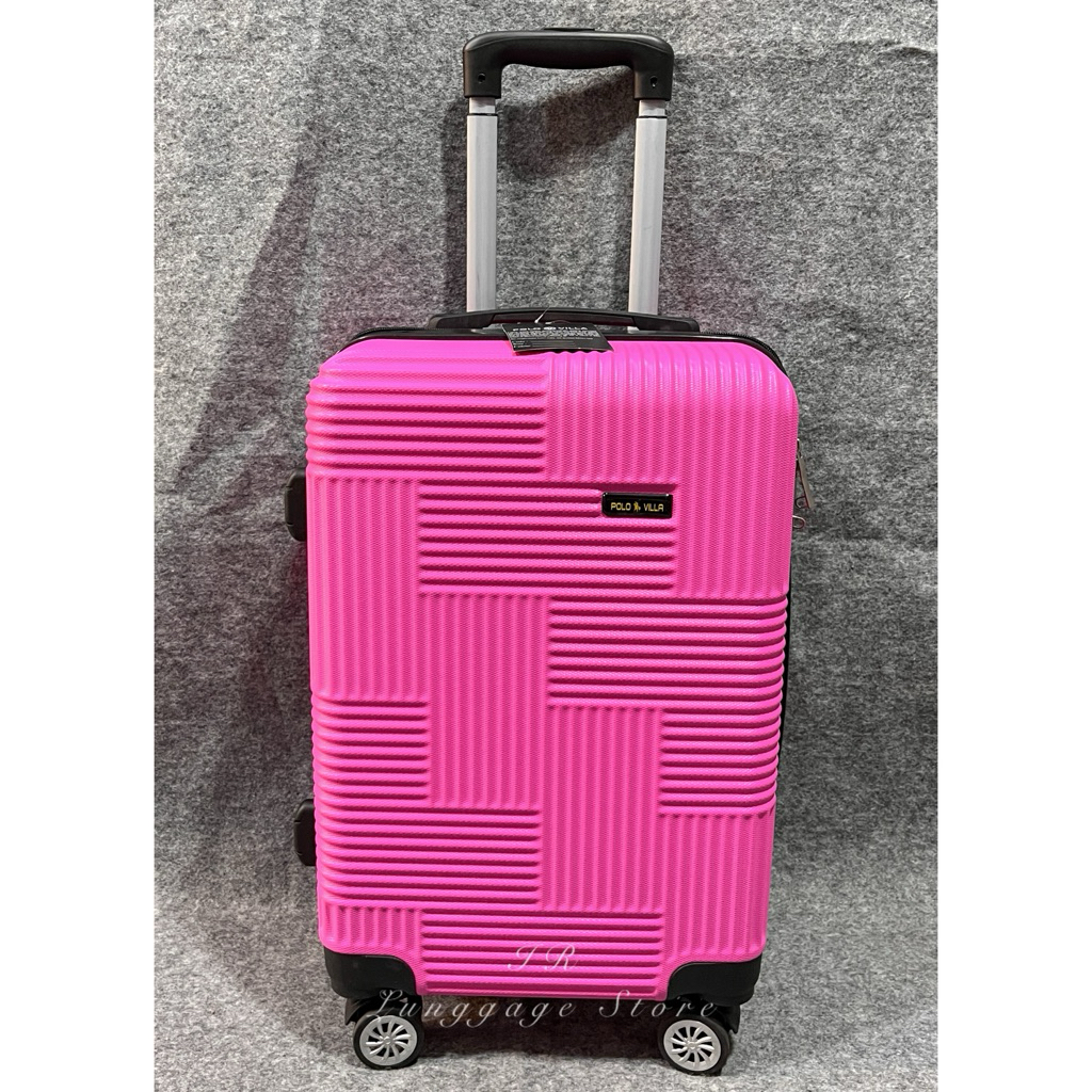 Koper Fiber Abs Ukuran 20 Koper Anti Banting Koper Kabin