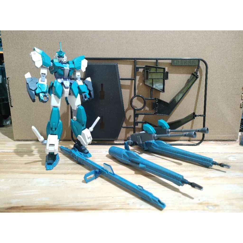 HG 1/144 Core Gundam G-3 Color & Veetwo Unit Custom Bandai + Stand Base