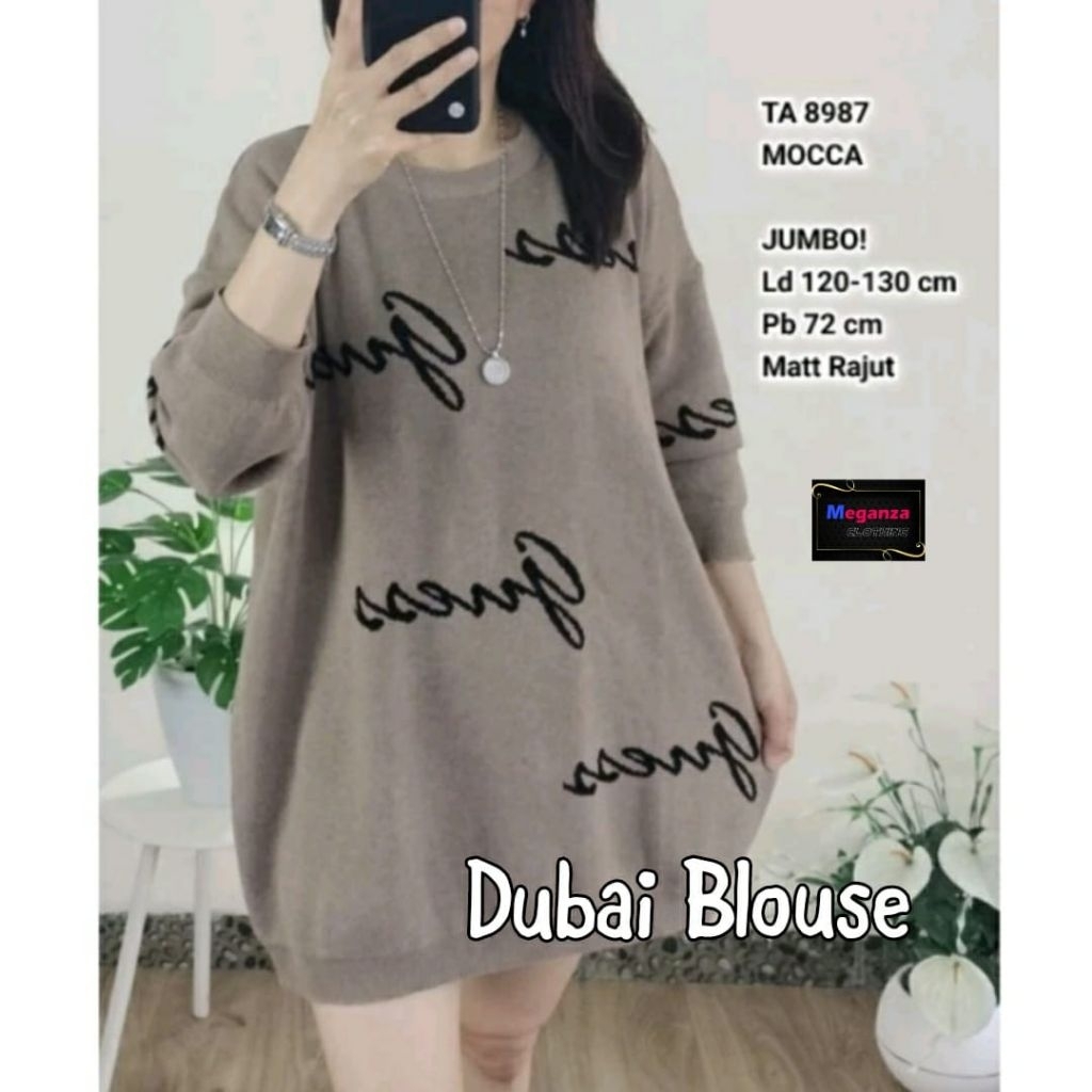 Ready Dubai Blouse New Best Seller Meganza C-524