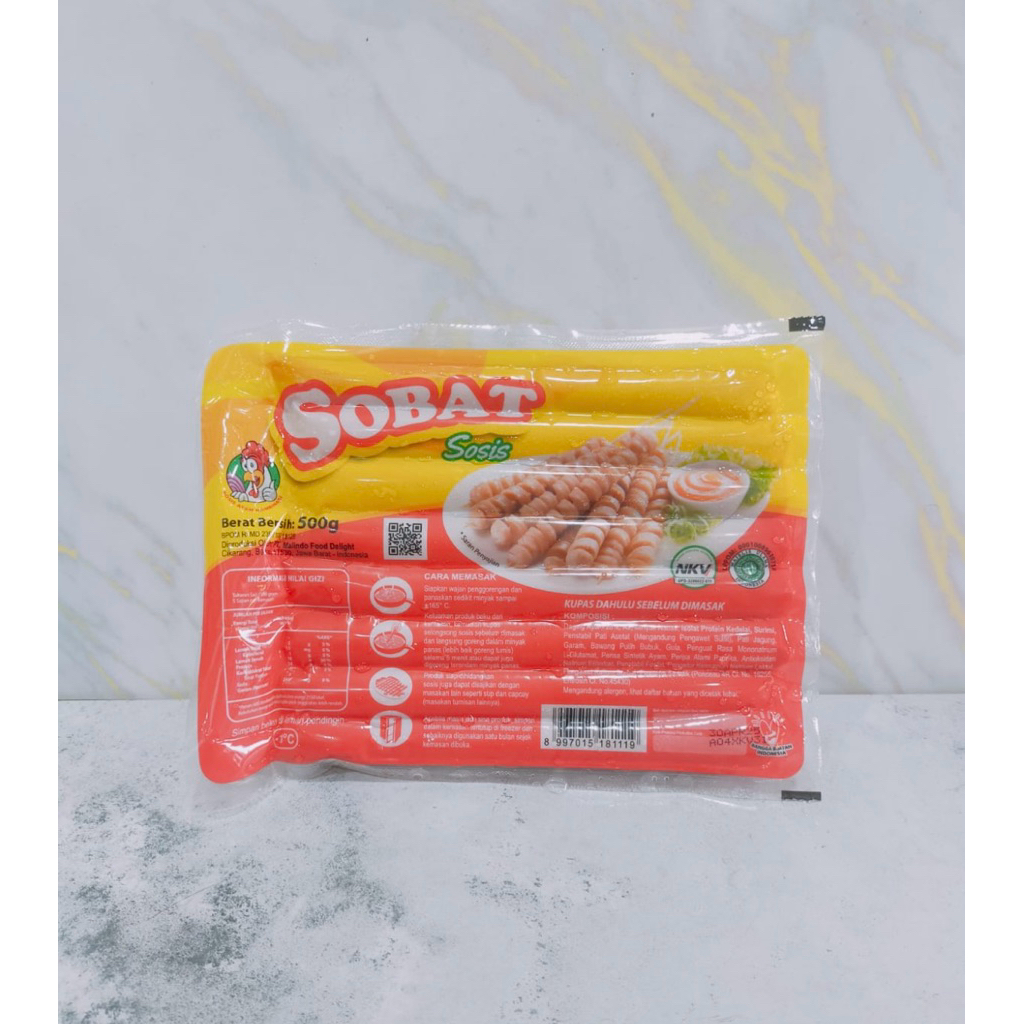 Sobat Sosis 500gr