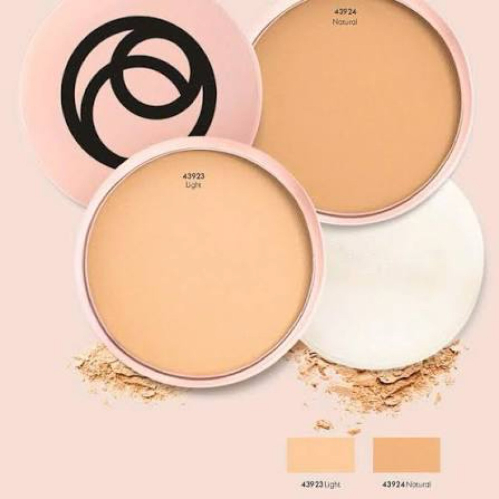 On Colour Face Powder - Matte Finish Oriflame