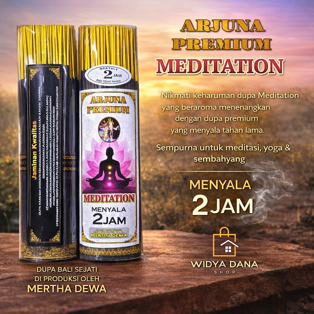 Dupa ARJUNA PREMIUM 1kg | MEDITATION