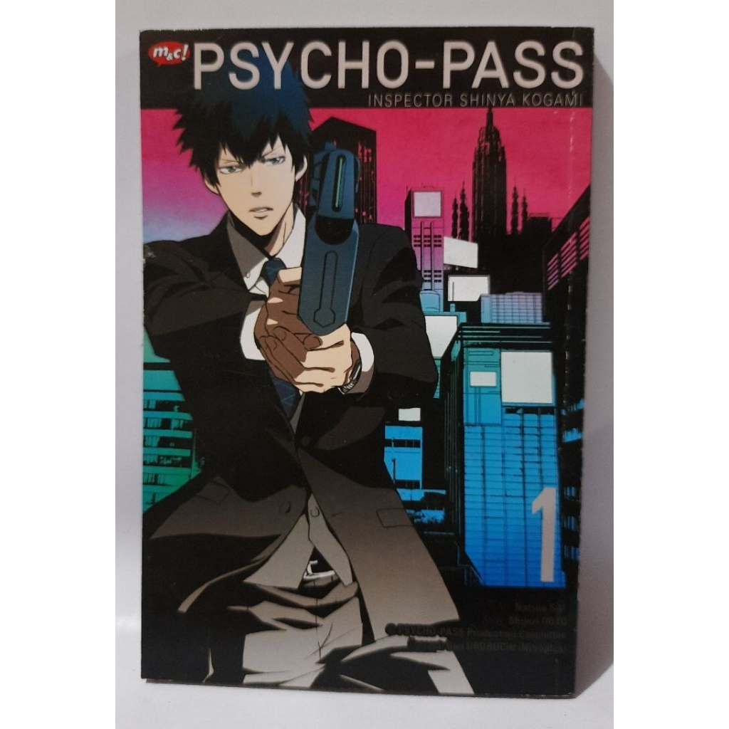 Komik Psycho-Pass 1 kolpri