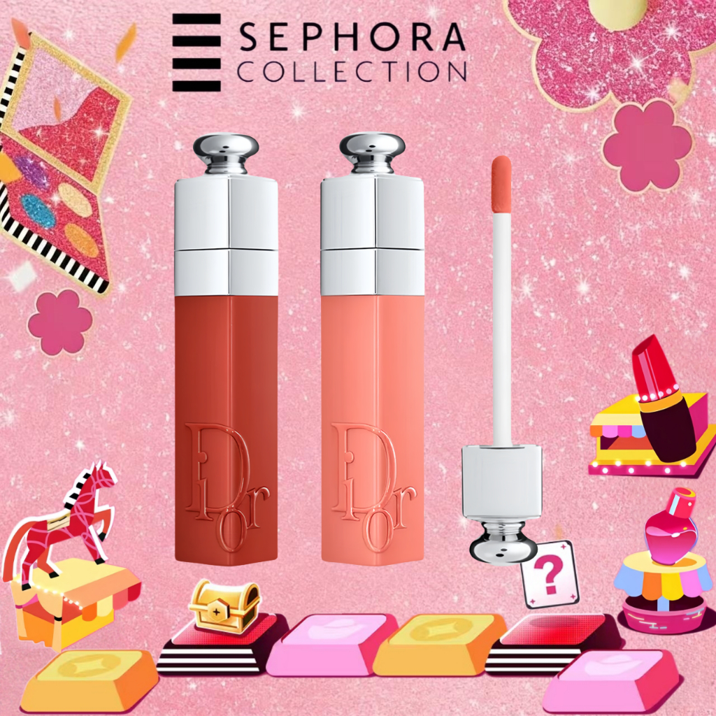 {100%ORIGINAL} DIOR Addict Lip DIOR Tatto New formula DIOR Lip Tint DlOR Lipglow/DlOR Lipstik/ DlOR 