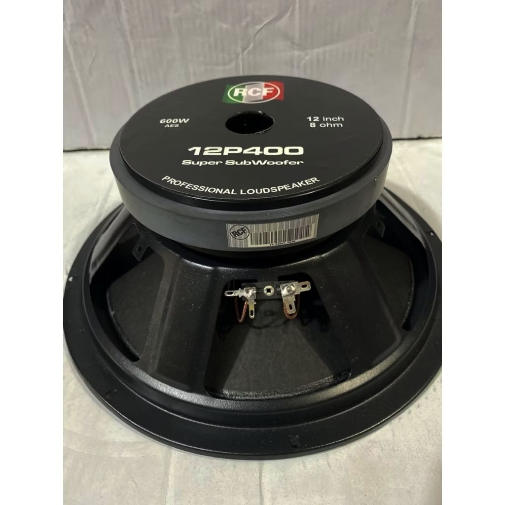 SPEAKER RCF 12P400 600W 12 inch - Subwoofer Pro Sound Coil 3 inch