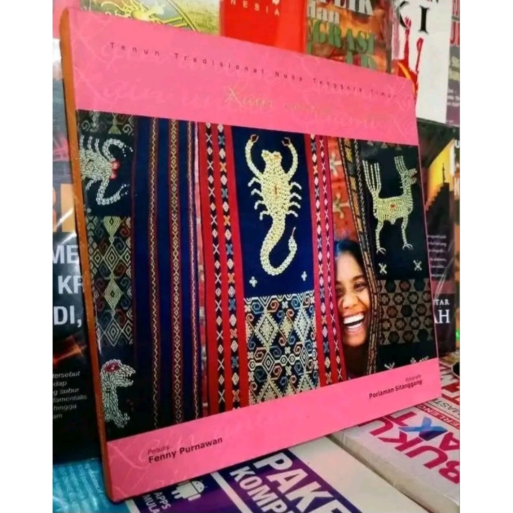 Tenun Tradisional Nusa Tenggara Timur Kain Untuk Suami