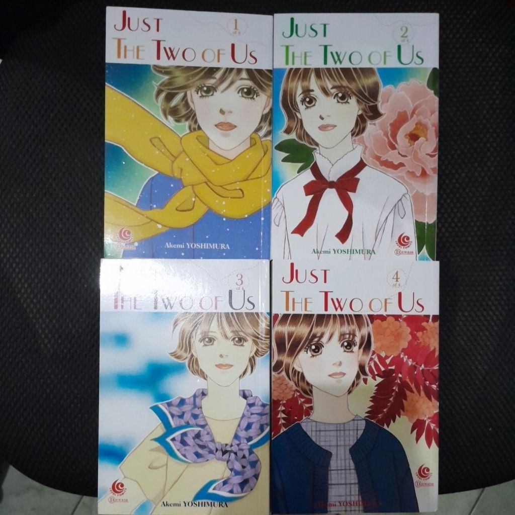 [PRELOVED] Just the Two of Us FULL SET by Akemi Yoshimura
